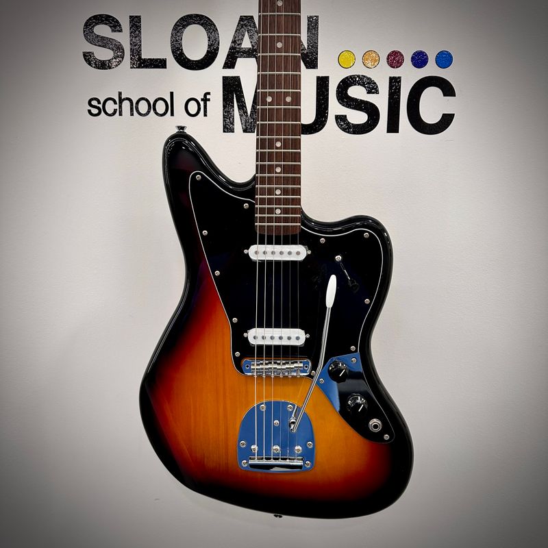 Squier Affinity Series Jaguar - 3-Color Sunburst