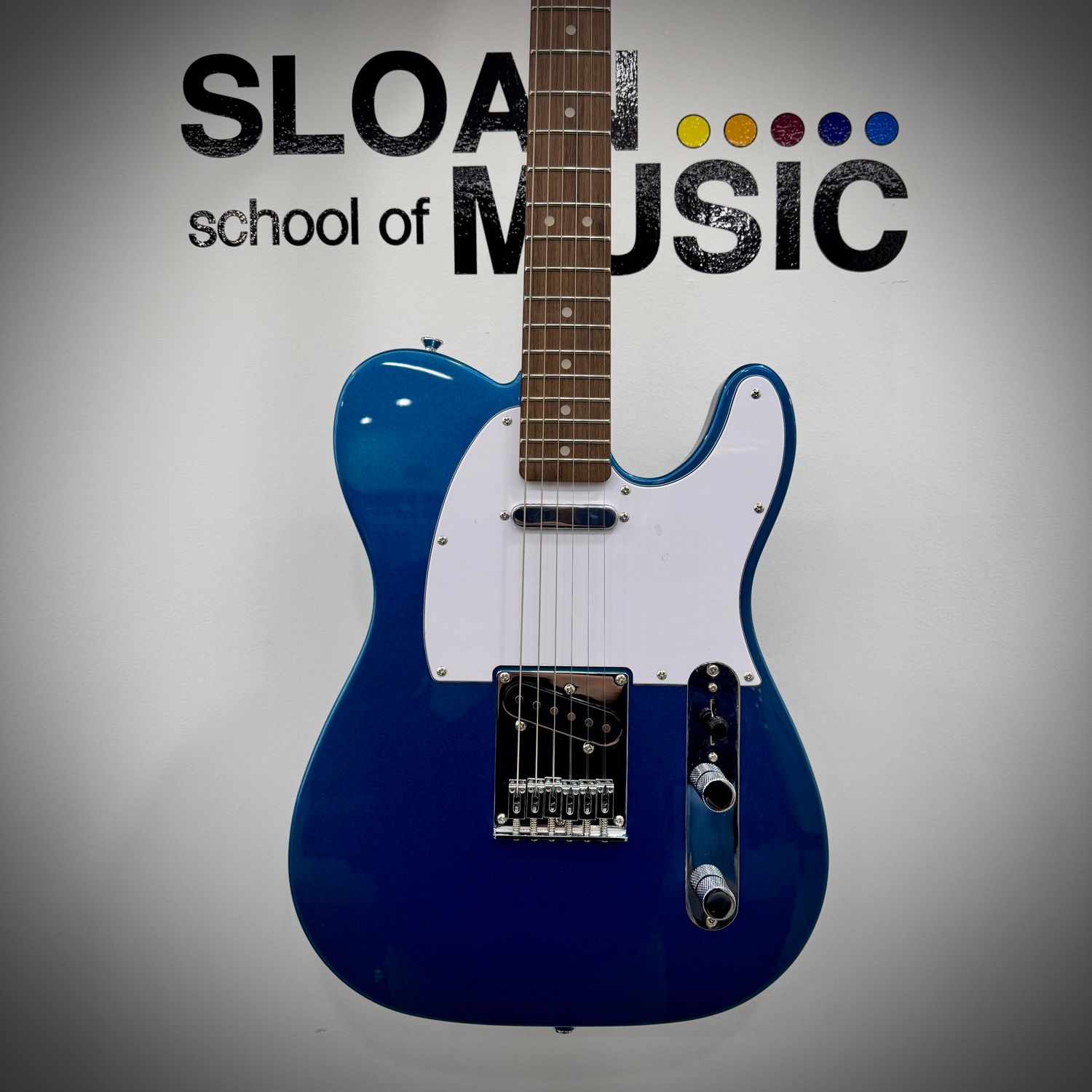 Squier Affinity Telecaster - Lake Placid Blue