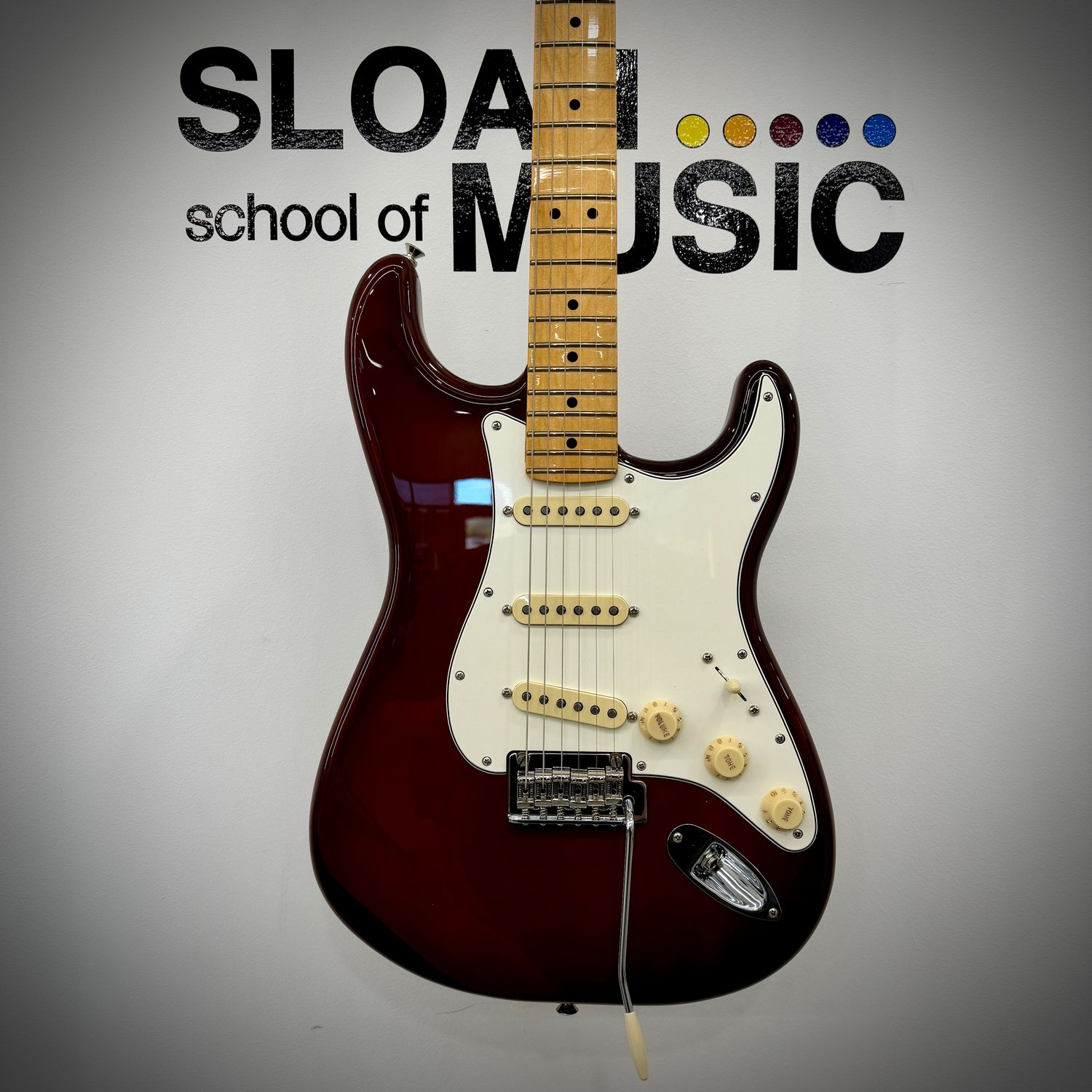 Fender Player II Stratocaster - Transparent Mocha Burst