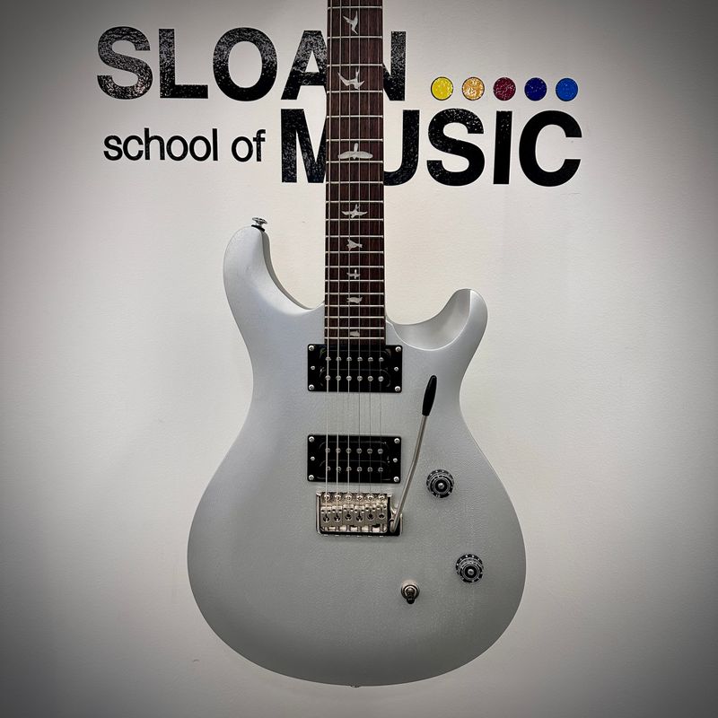 PRS SE CE 24 Standard Satin - Metallic Silver