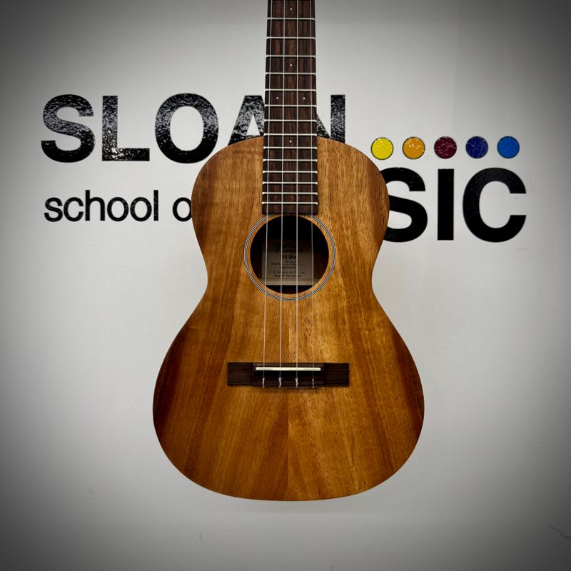 Martin T1K Tenor Uke - Natural Koa