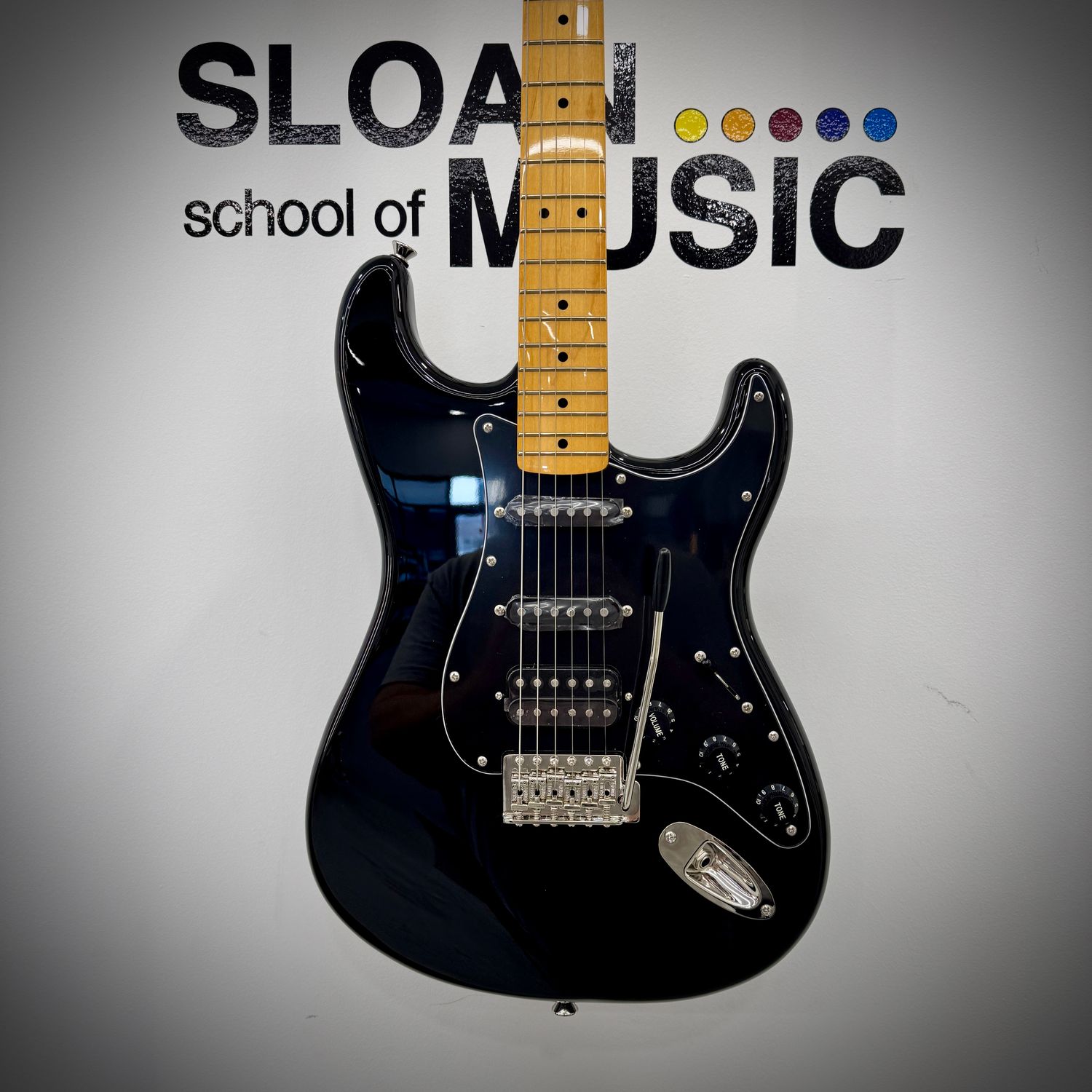 Squier Classic Vibe '70s Stratocaster HSS - Black