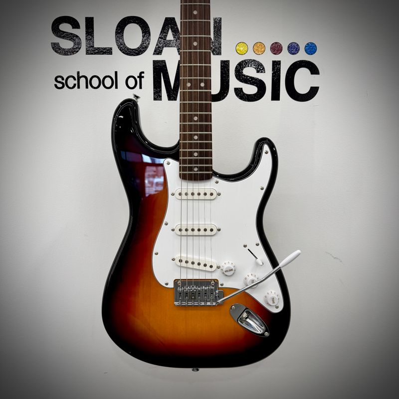 Squier Affinity Stratocaster - 3-Color Sunburst