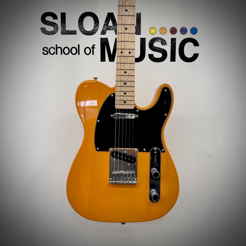 Squier Affinity Telecaster - Butterscotch Blonde