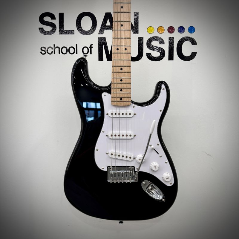 Squier Affinity Stratocaster - Black