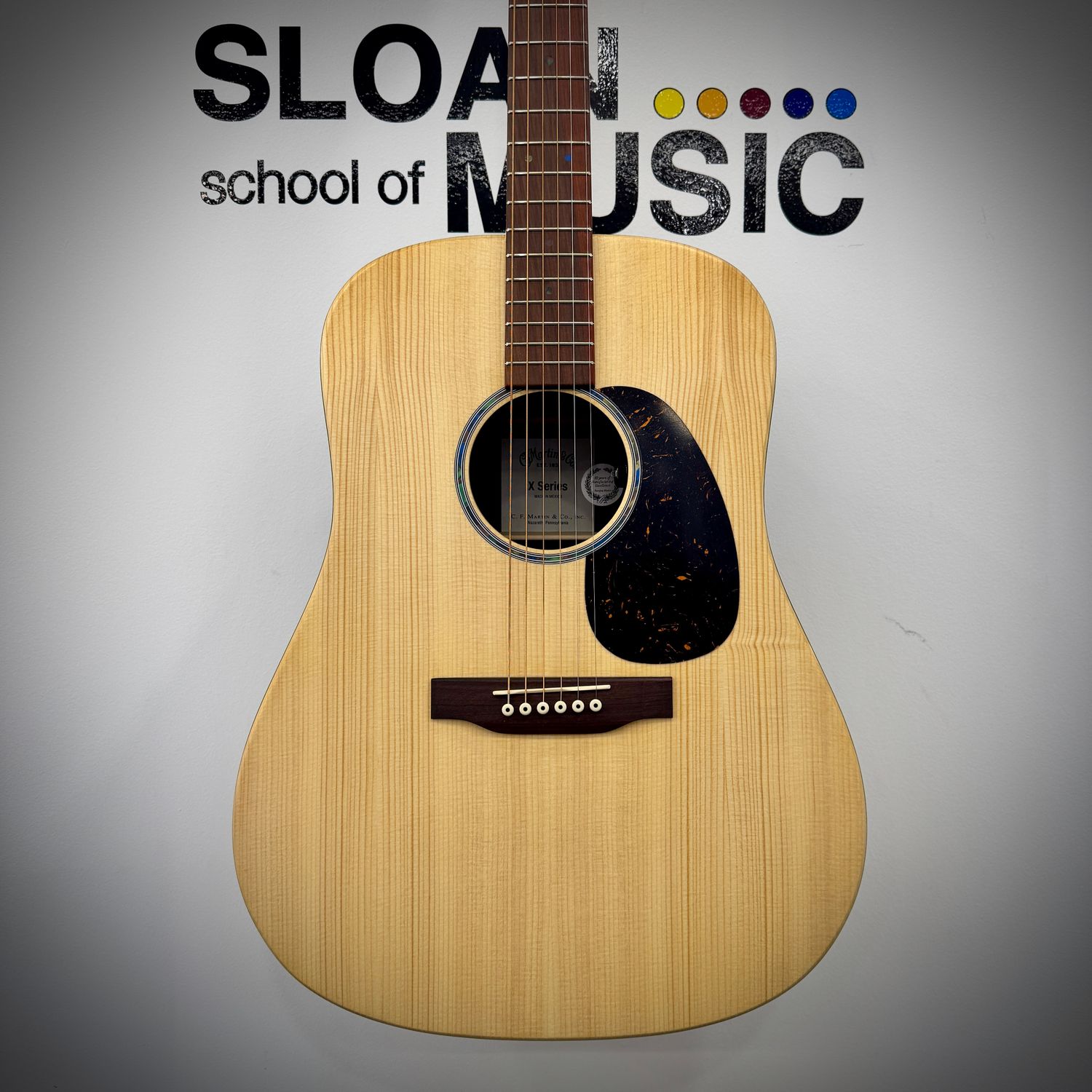 Martin D-X2E Mahogany - Satin