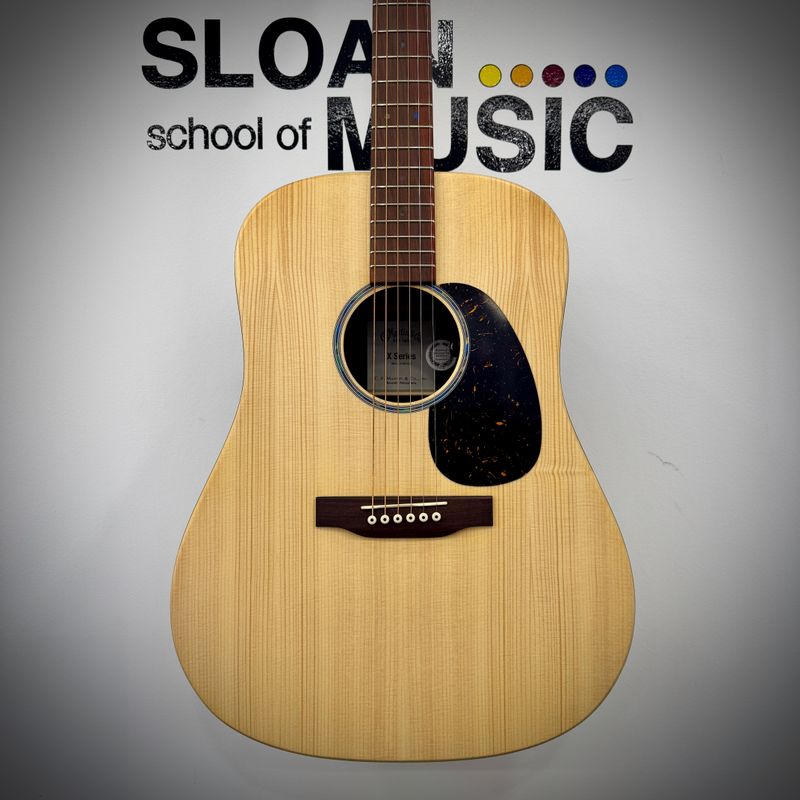 Martin D-X2E Mahogany - Satin