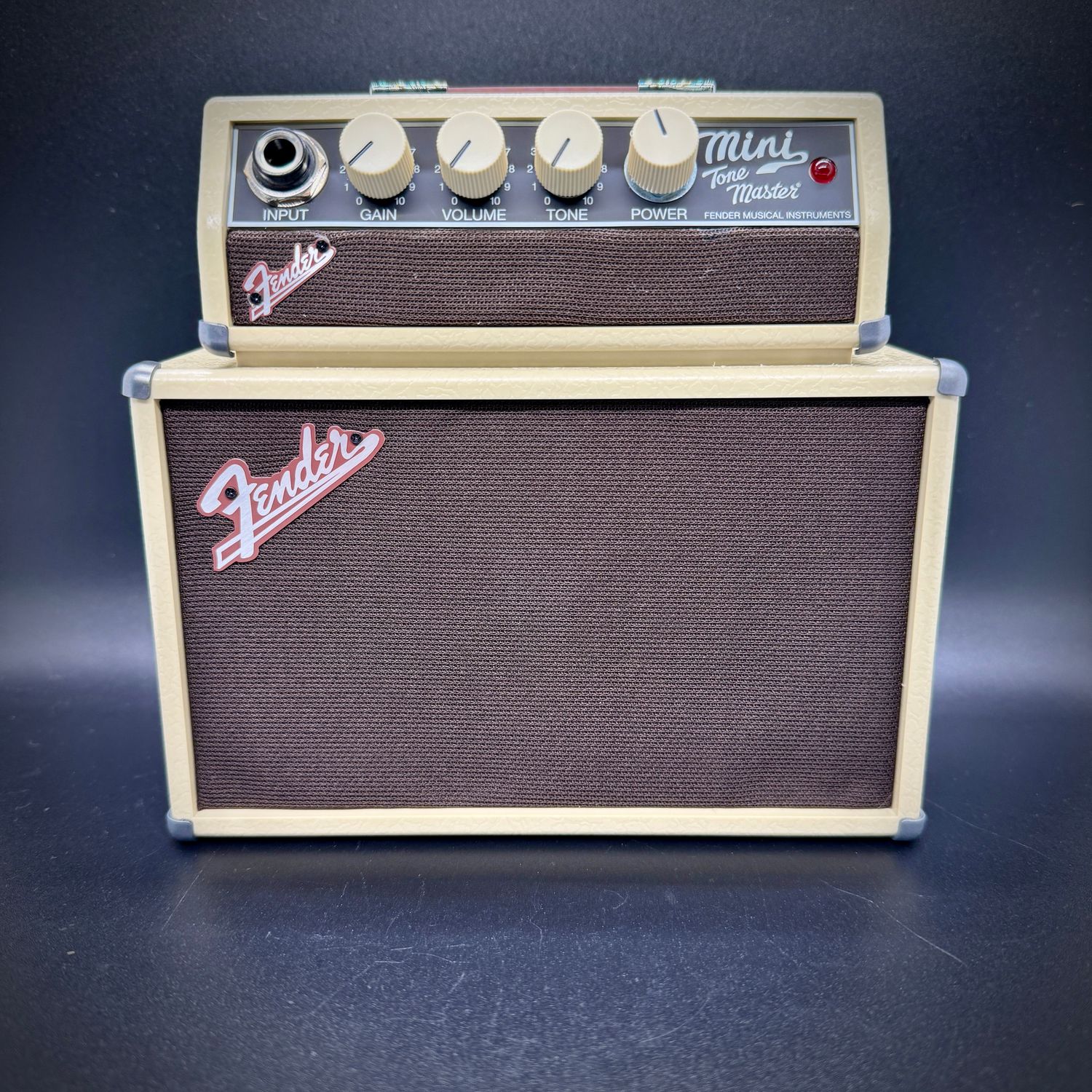 Fender Mini Tone Master Amplifier, Tan/Brown