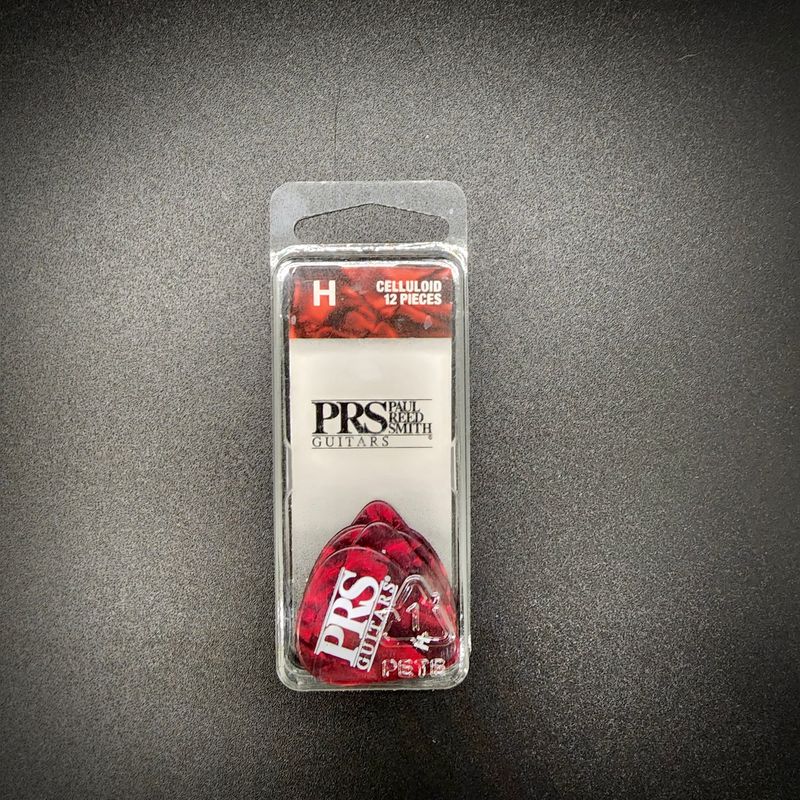 PRS Picks Celluloid Red No Punch Heavy