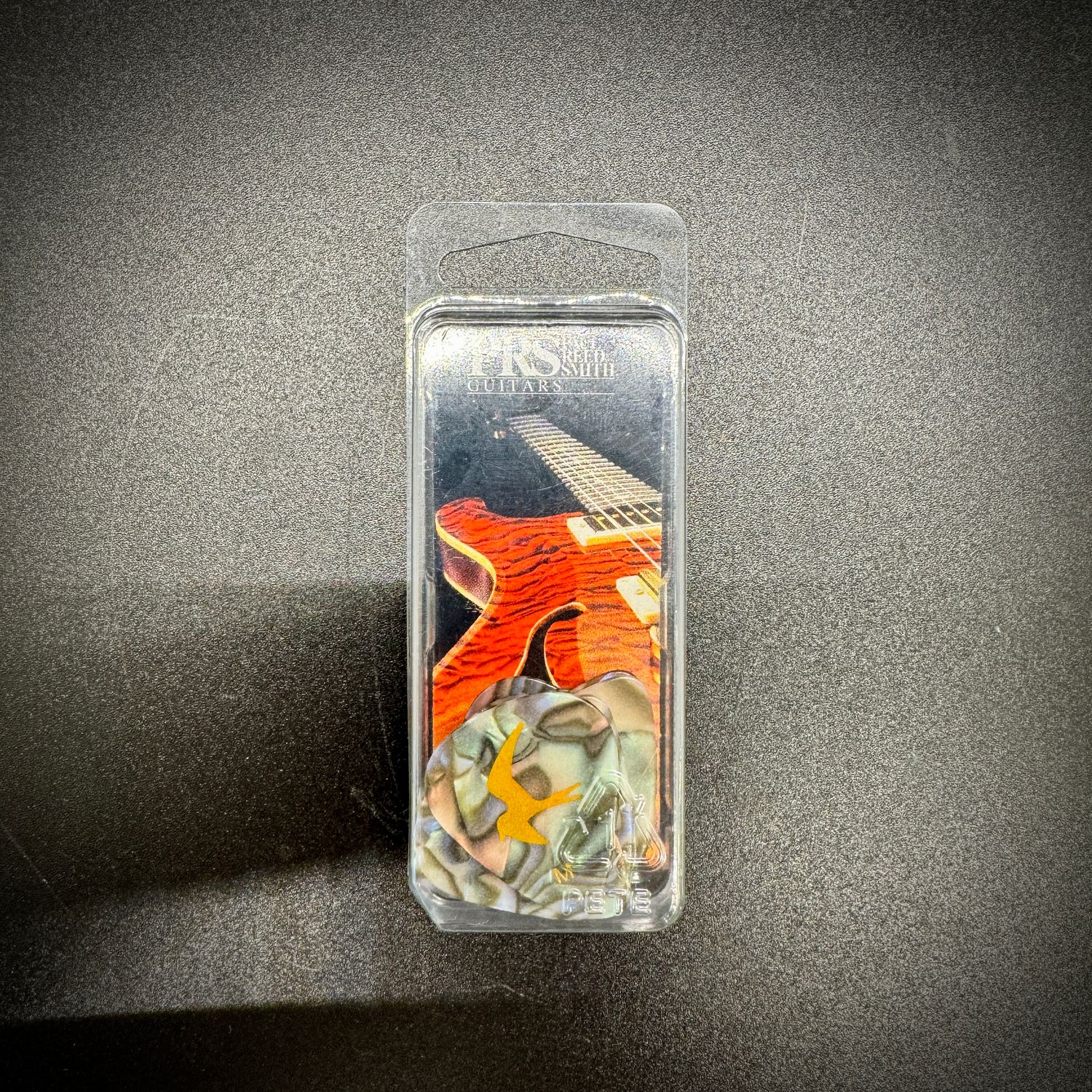 PRS Picks Celluloid Abolone No Punch Medium