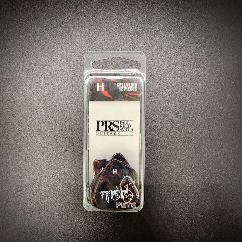 PRS Picks Celluloid Tortoise Shell No Punch Heavy