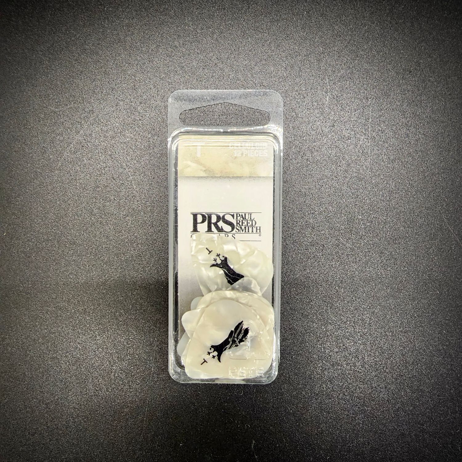 PRS Picks Celluloid White No Punch Thin