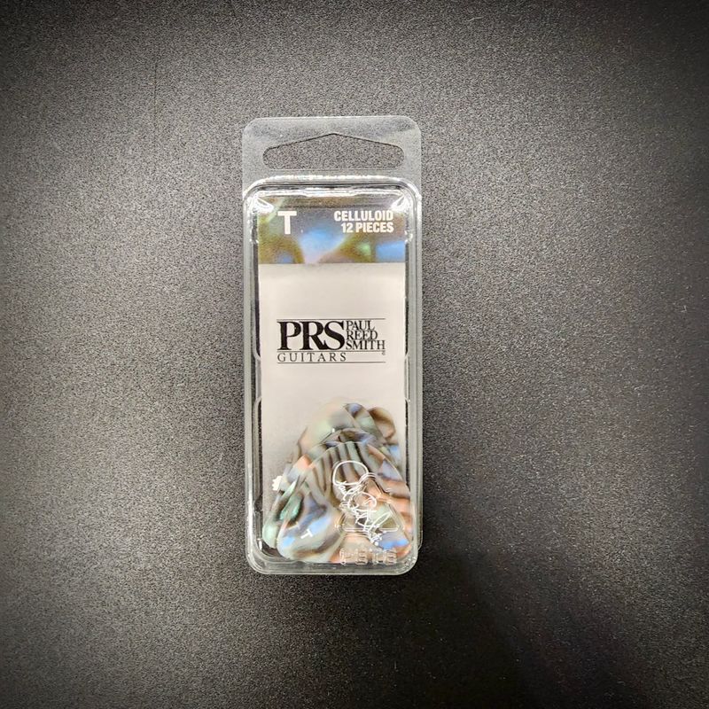 PRS Picks Celluloid Abolone No Punch Thin