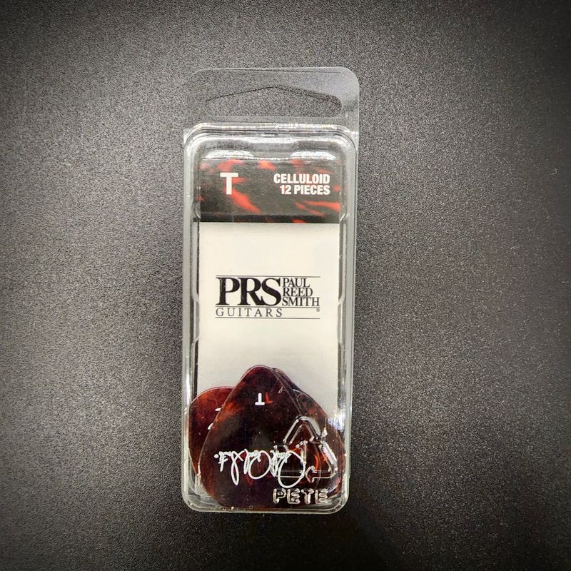 PRS Picks Celluloid Tortoise Shell No Punch Thin