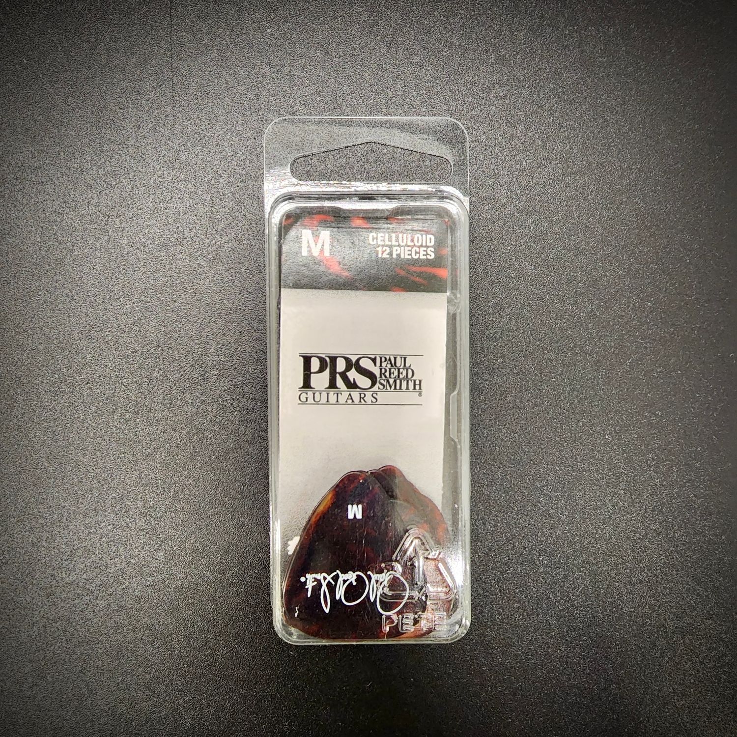 PRS Picks Celluloid Tortoise Shell No Punch Medium