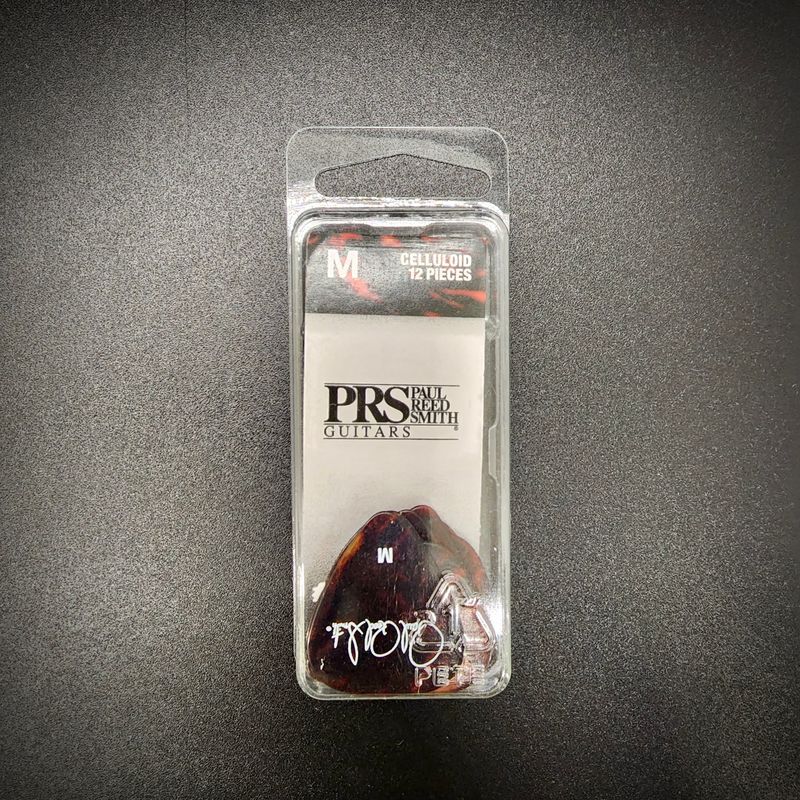 PRS Picks Celluloid Tortoise Shell No Punch Medium