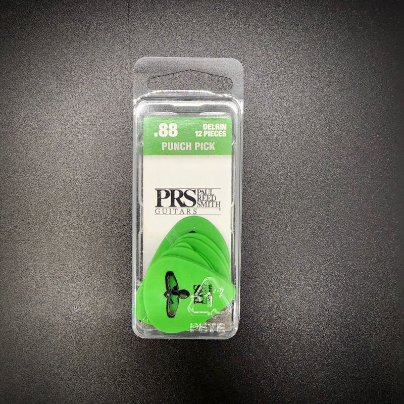PRS Picks Green Punch .88