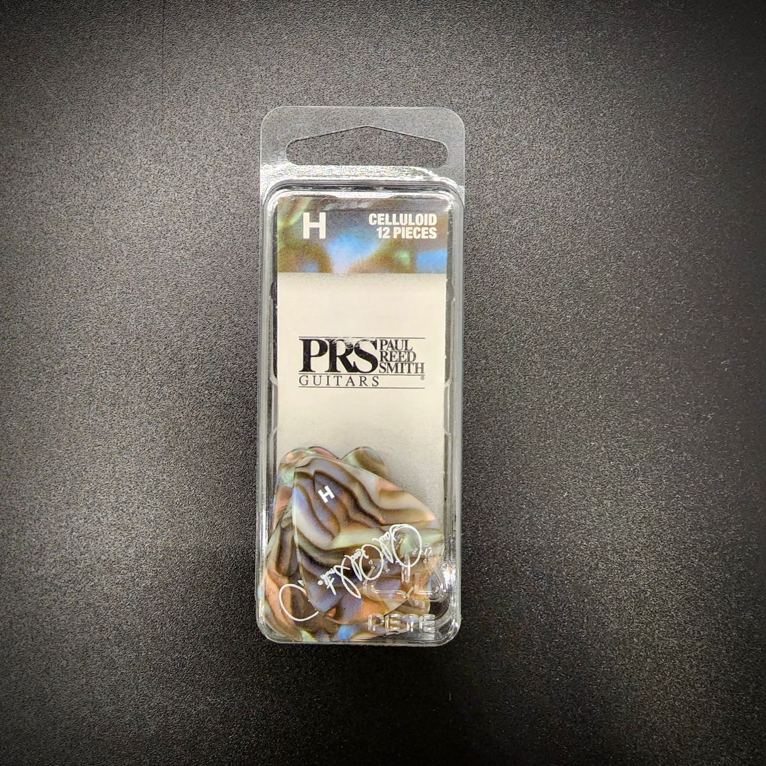 PRS Picks Celluloid Abolone No Punch Heavy