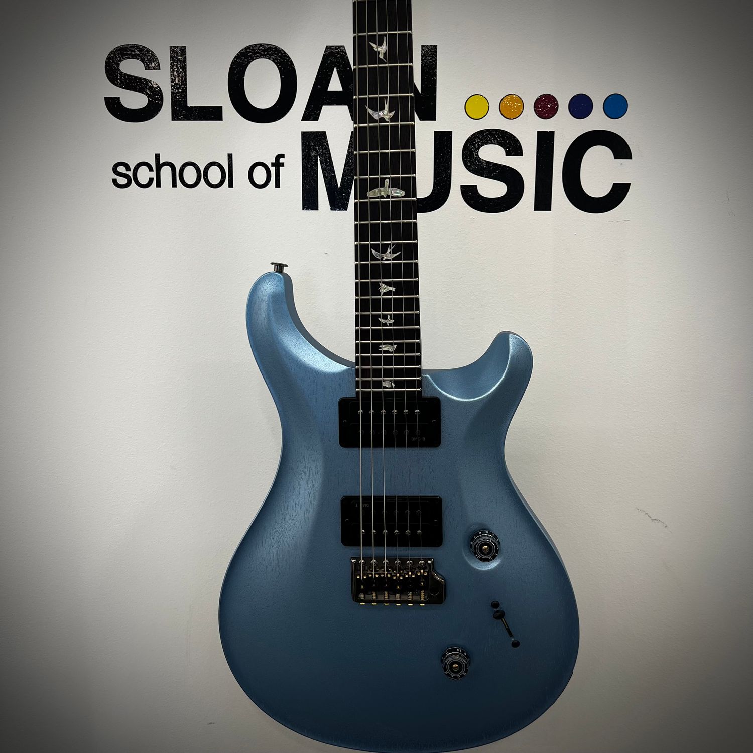 PRS Standard 24 - Frost Blue Metallic, HSC
