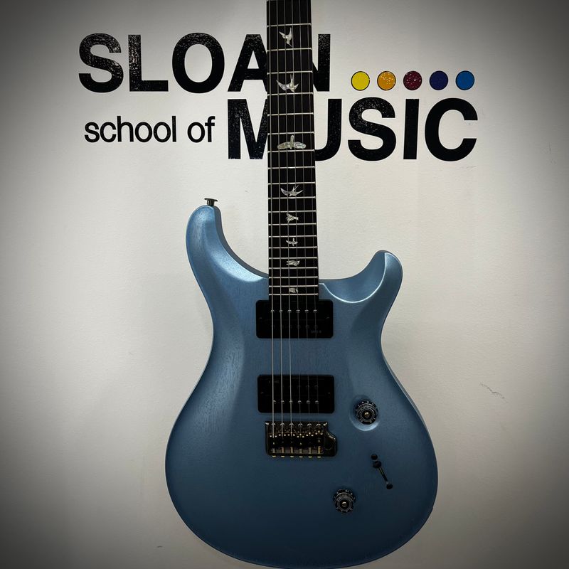 PRS Standard 24 - Frost Blue Metallic, HSC