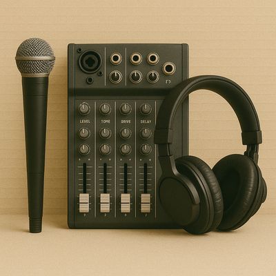 Live Sound & Performance/Studio Recording