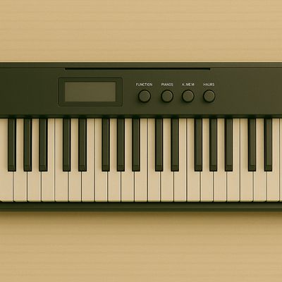 Pianos & Keyboards