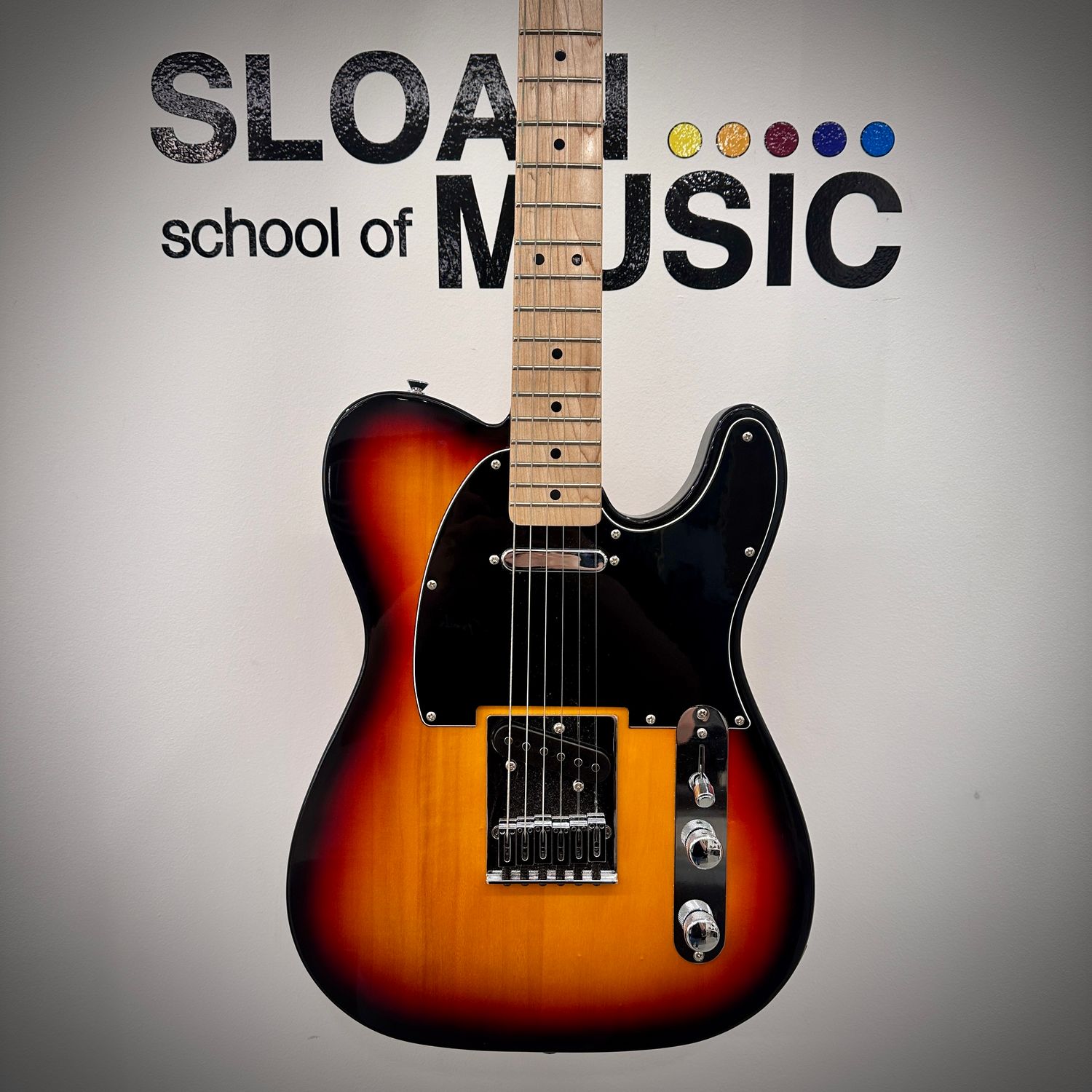 USED Squier Affinity Telecaster - 3-Color Sunburst
