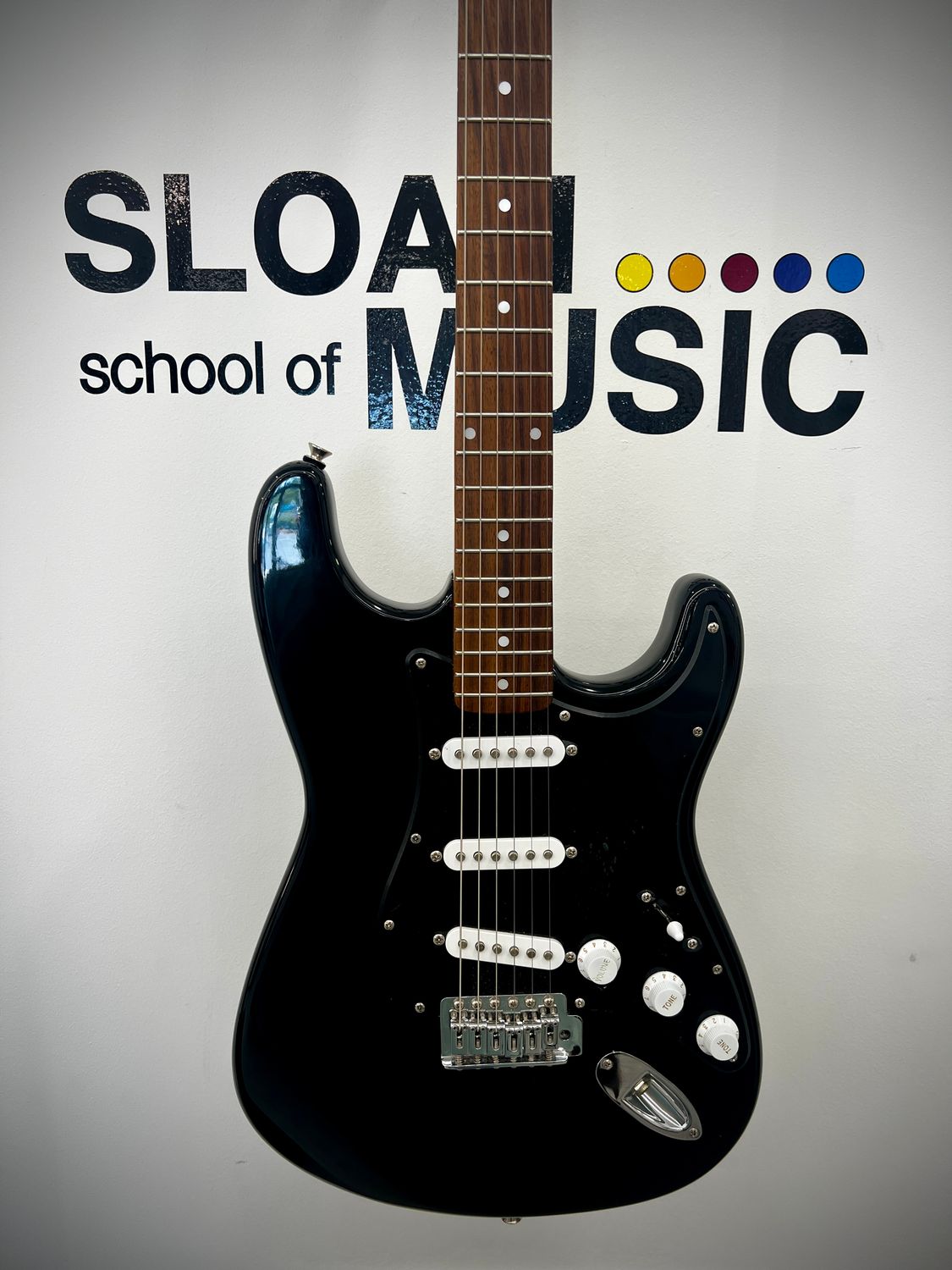 USED Korean Squier Stratocaster - Black