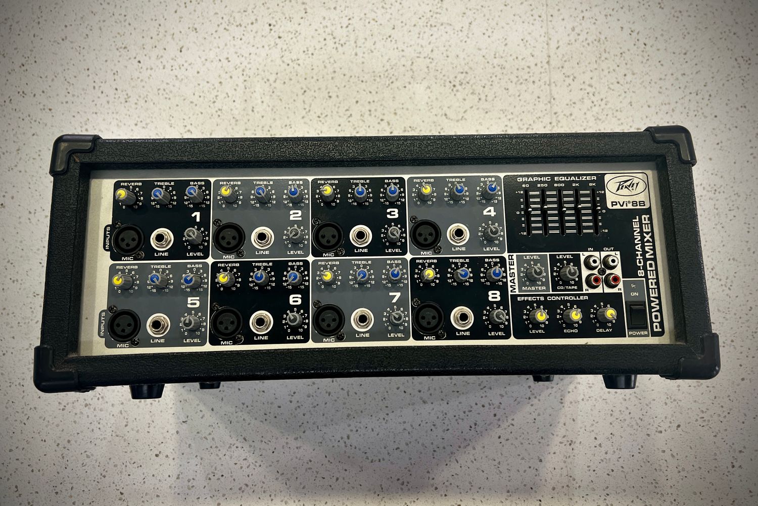 USED Peavey PVI 8B Powered Mixer