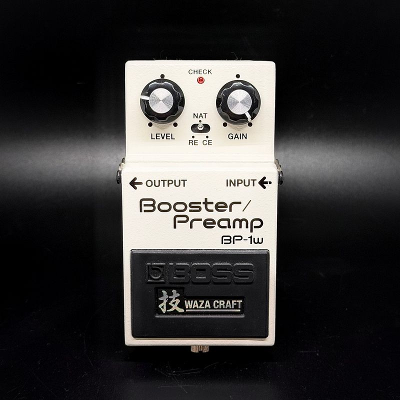 Boss BP-1W Boost, Overdrive and Preamp Effects Pedal