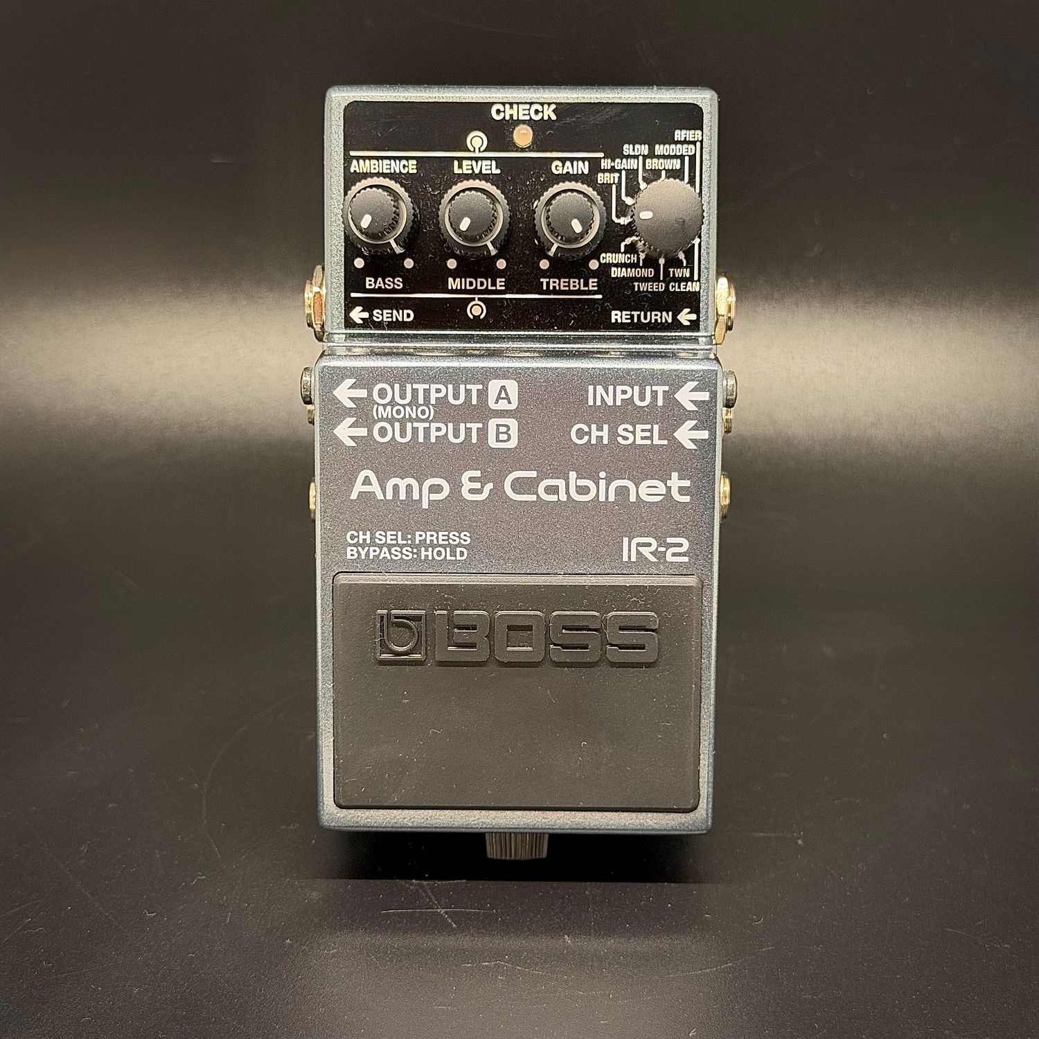 Boss IR-2 Amp and IR Cabinet Pedal