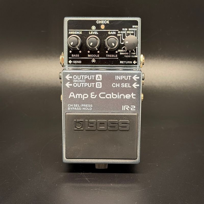 Boss IR-2 Amp and IR Cabinet Pedal