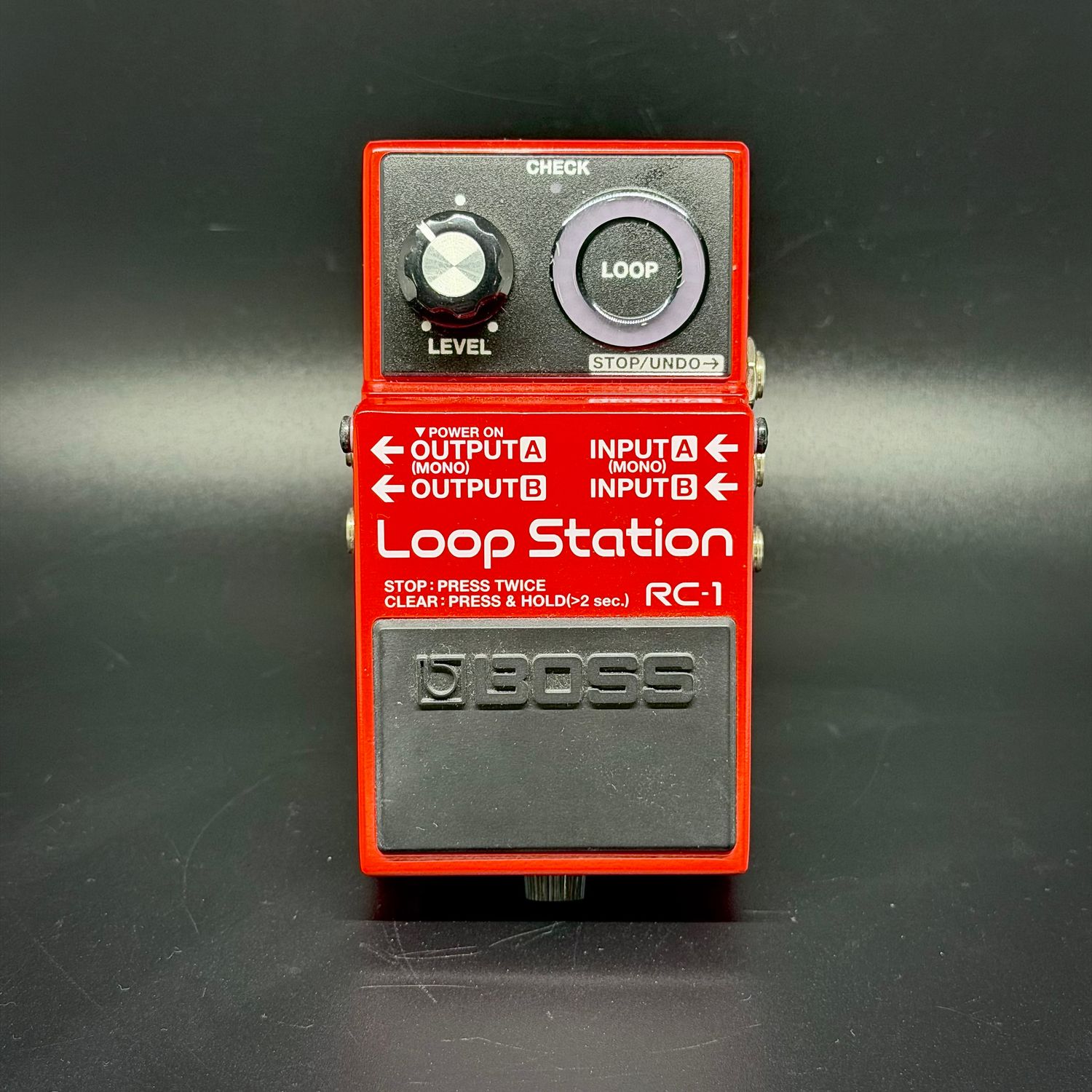 Boss RC-1 Loop Station Pedal