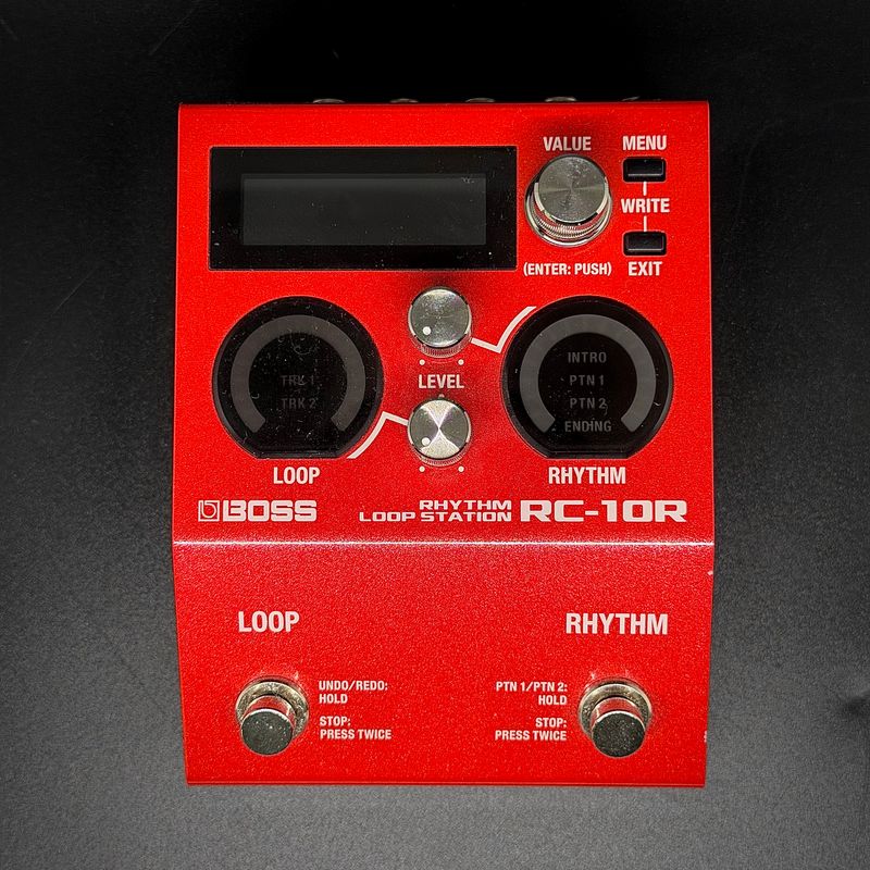 Boss RC-10R Rhythm Loop Station