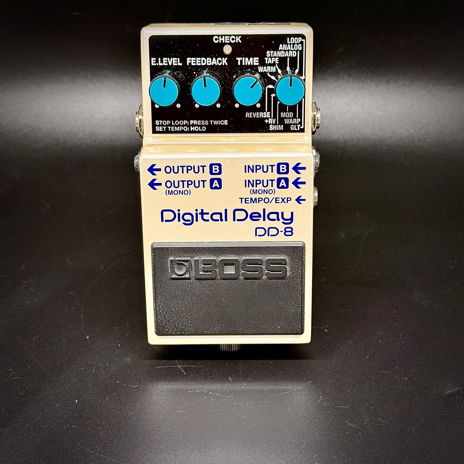 Boss DD-8 Digital Delay Pedal