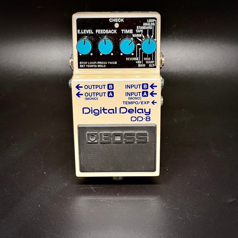 Boss DD-8 Digital Delay Pedal