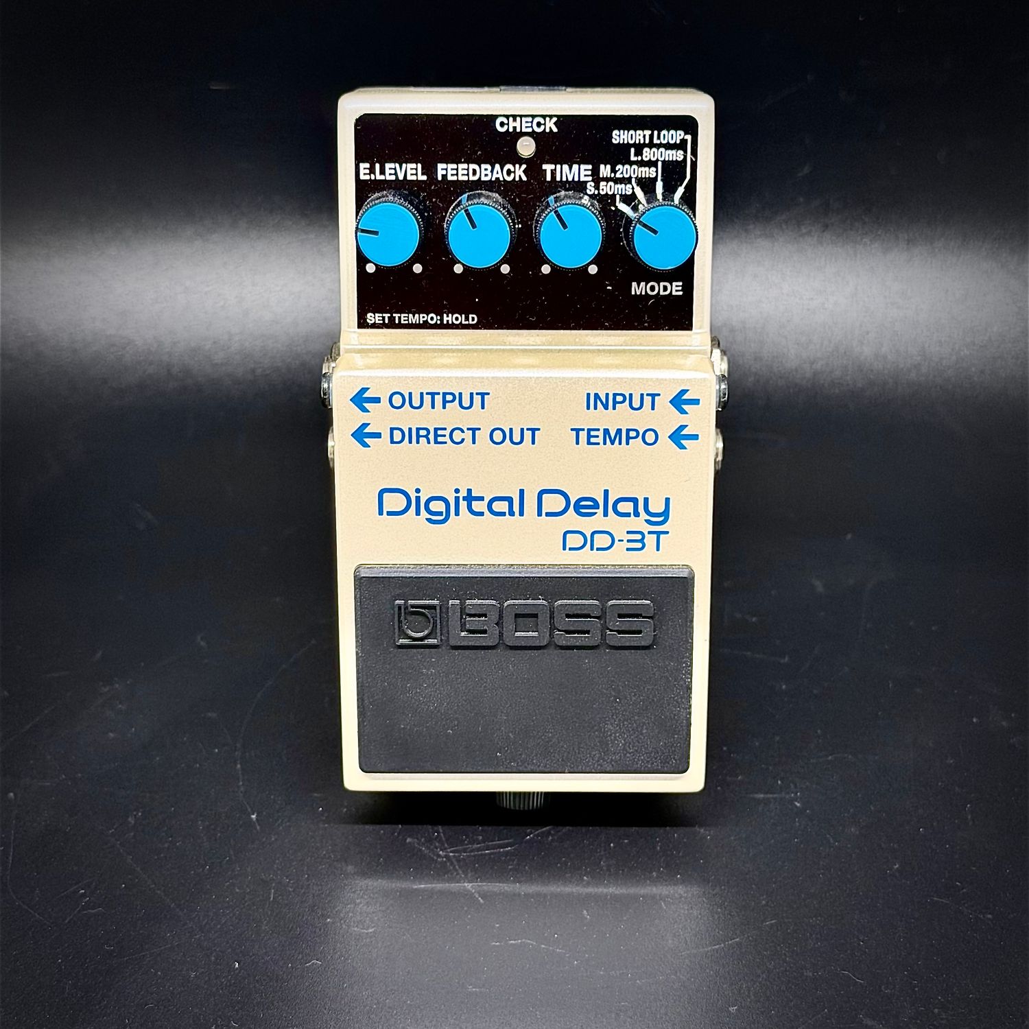 Boss DD-3T Digital Delay Pedal