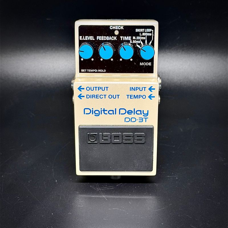 Boss DD-3T Digital Delay Pedal