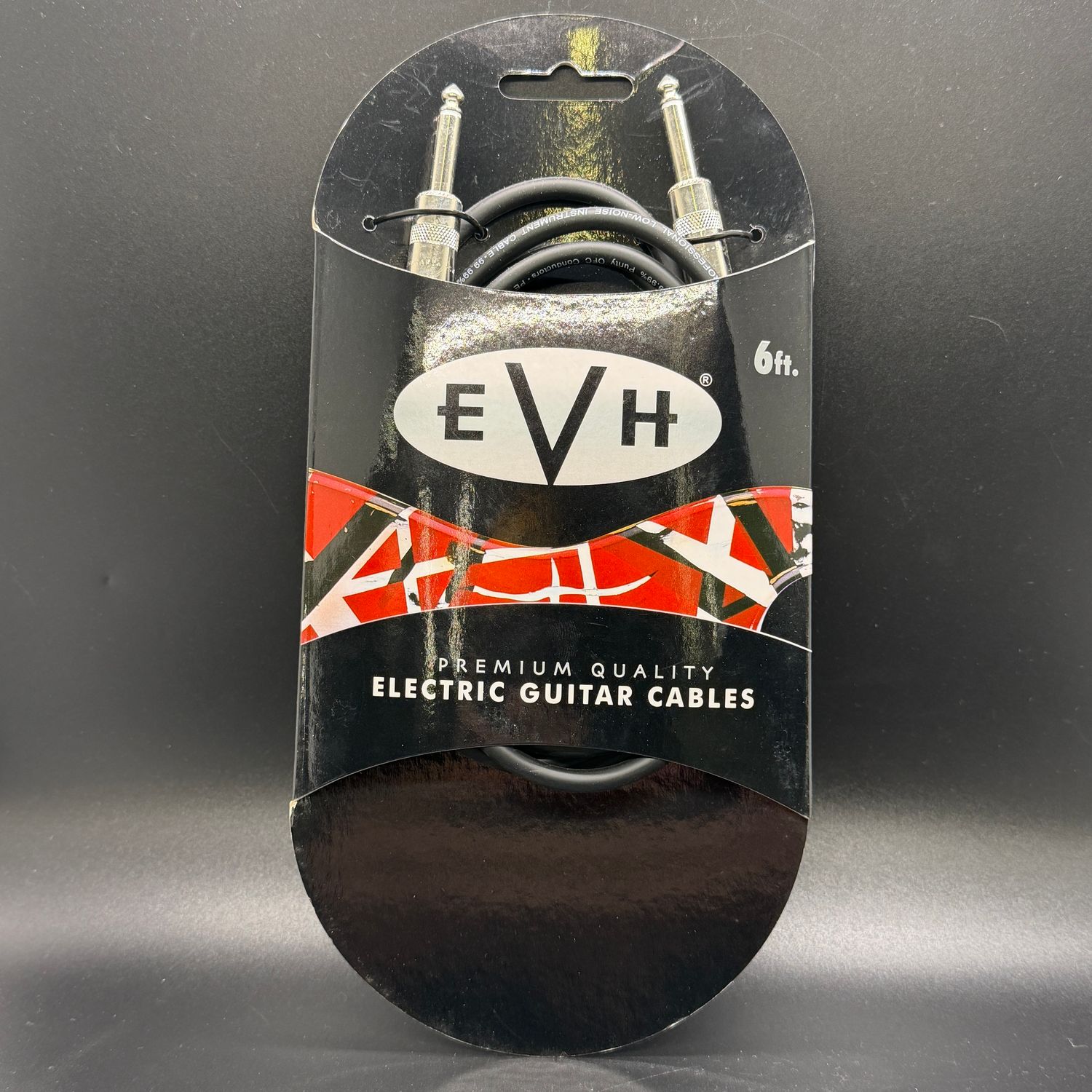 EVH® Premium Guitar Cable 6' S to S