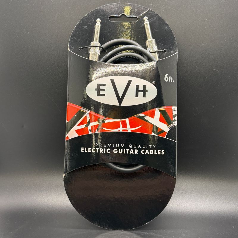 EVH® Premium Guitar Cable 6' S to S