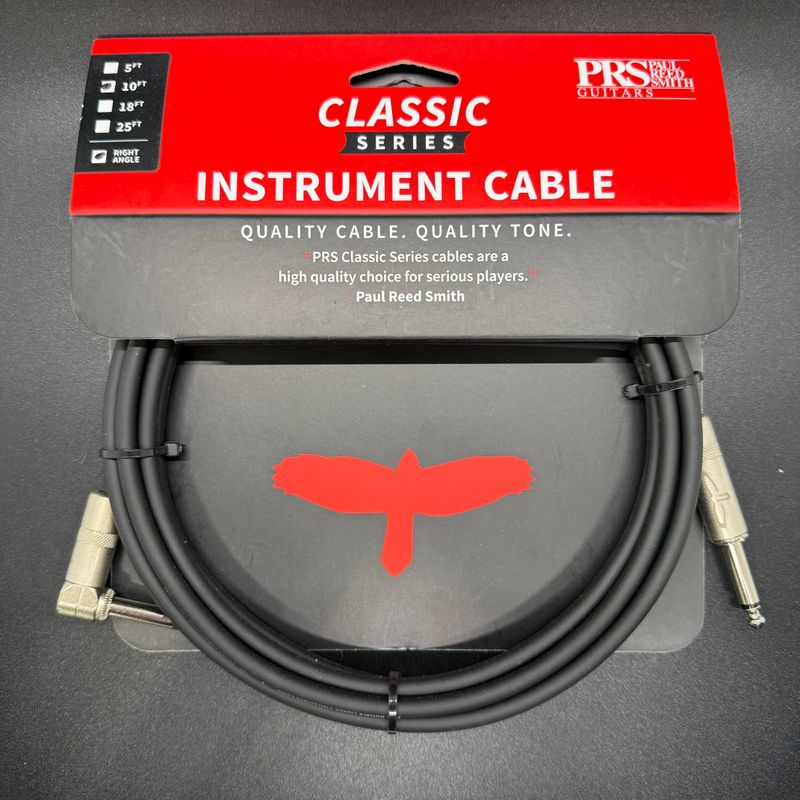 PRS Classic Series 10ft Instrument Cable Str/Ang