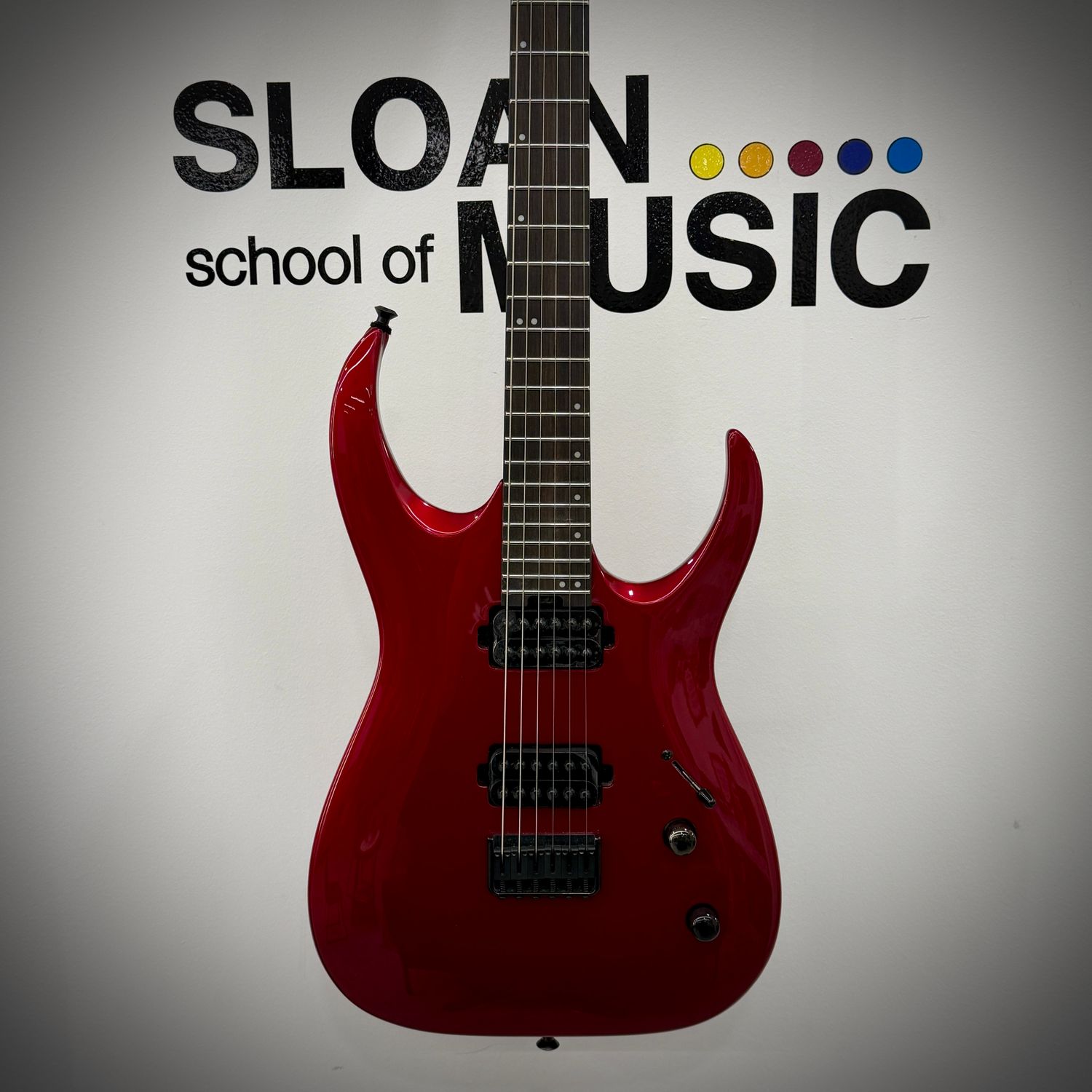 Jackson Pro Series Signature Misha Mansoor Juggernaut HT6 - Red Crystal Jackson Pro Series Signature Misha Mansoor Juggernaut HT6 - Red Crystal