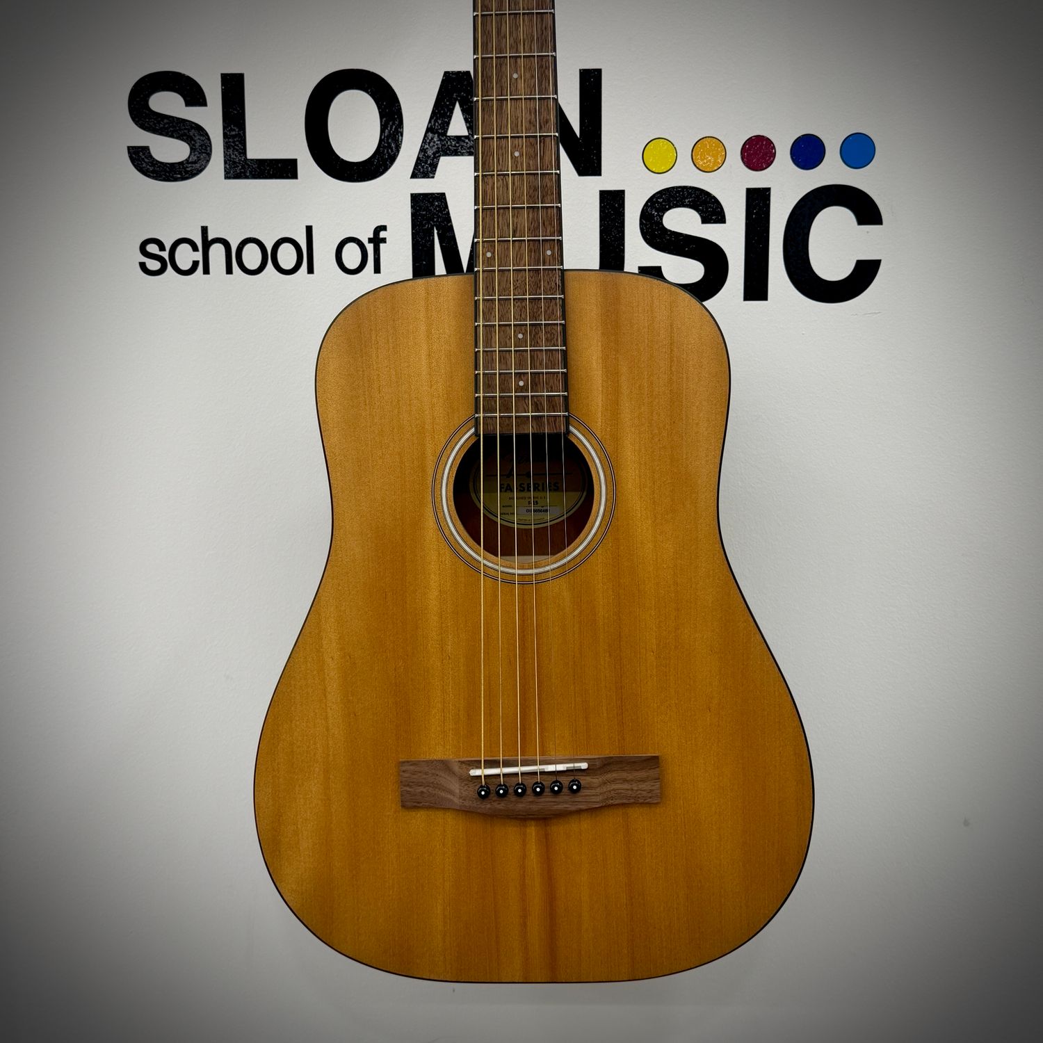 Fender FA-15 Steel 3/4 Scale w/ Bag - Natural