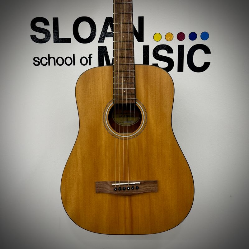 Fender FA-15 Steel 3/4 Scale w/ Bag - Natural