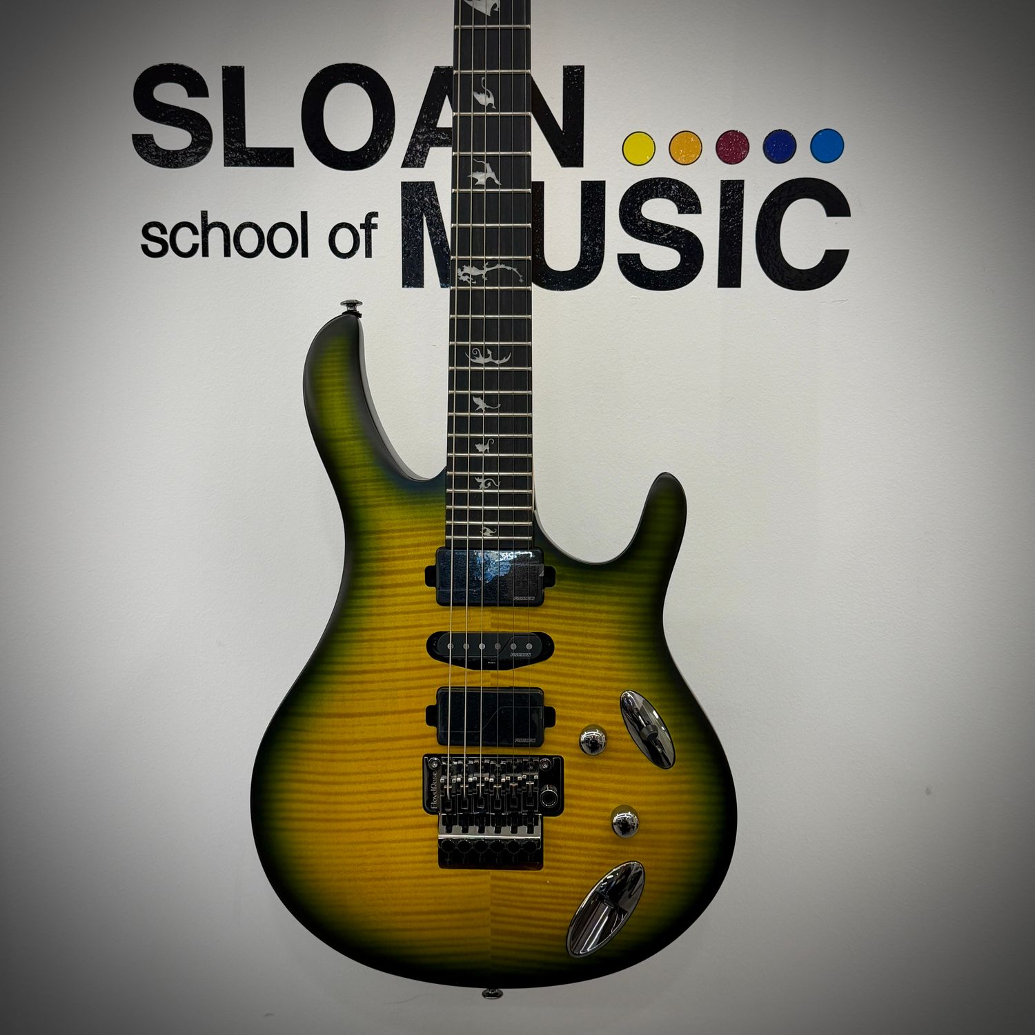 PRS SE Chleo - Mantis Burst