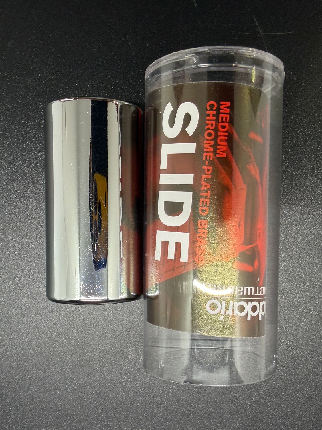 DAddario Medium Chrome Brass Slide SM