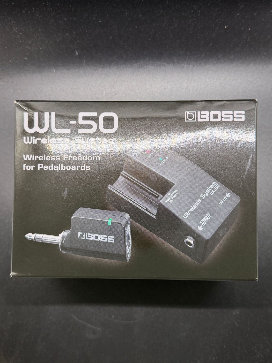 Boss WL-50 Guitar Wireless System