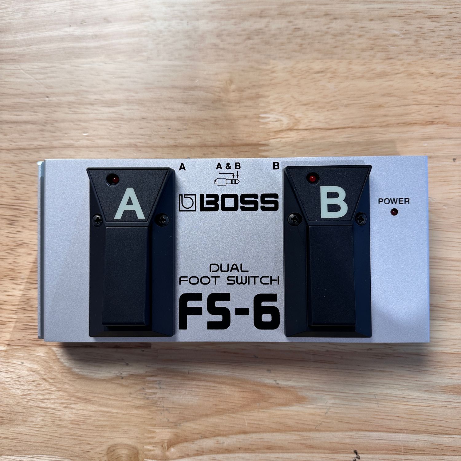 Boss FS-6 Dual Footswitch Pedal
