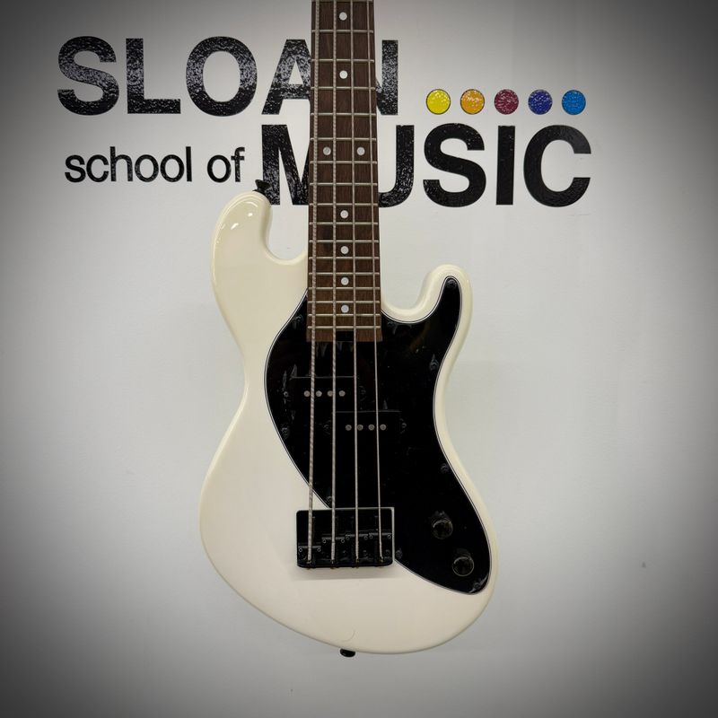 Kala UBASS Solidbody - Sweet Cream