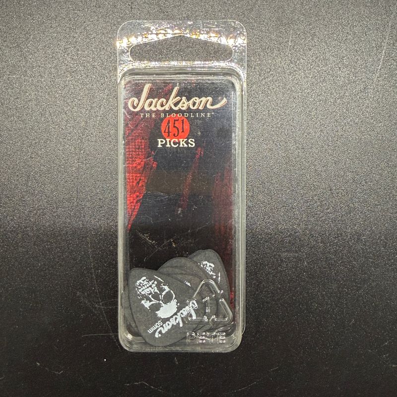 Jackson 451 Shape Skull Pick - 0.5 mm